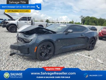 2020 Chevrolet Camaro Coupe
