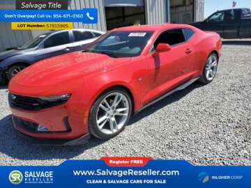 2020 Chevrolet Camaro Coupe