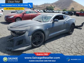2020 Chevrolet Camaro Coupe