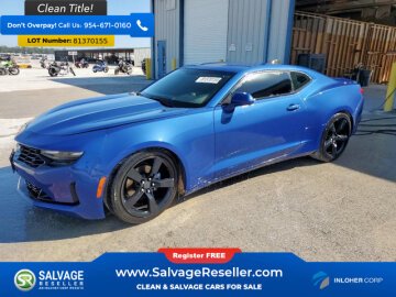 2020 Chevrolet Camaro Coupe