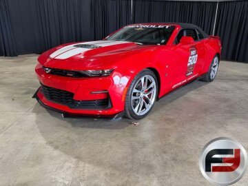 2020 Chevrolet Camaro SS Convertible w/ 2SS