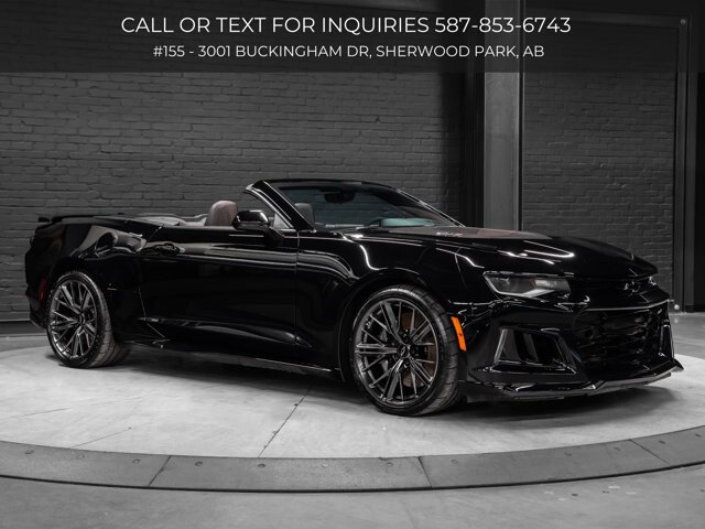 2020 Chevrolet Camaro