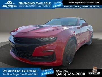 2020 Chevrolet Camaro