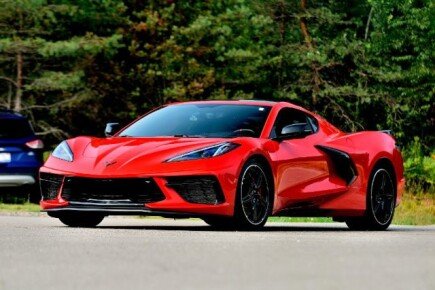 Photo 1 for 2020 Chevrolet Corvette