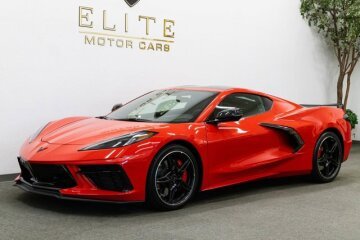 2020 Chevrolet Corvette Stingray