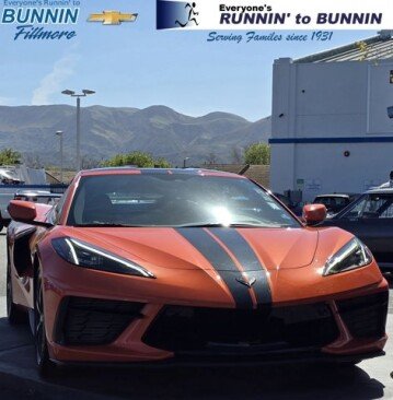 2020 Chevrolet Corvette