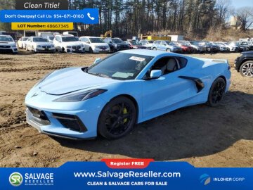 2020 Chevrolet Corvette Premium w/ 3LT