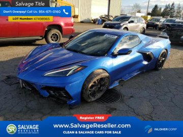 New 2020 Chevrolet Corvette Stingray Preferred Conv w/ 2LT