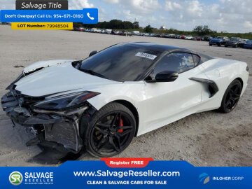 New 2020 Chevrolet Corvette Stingray Preferred Cpe w/ 2LT