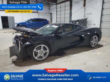 New 2020 Chevrolet Corvette Stingray Preferred Cpe w/ 2LT