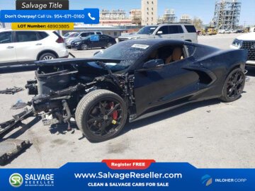 New 2020 Chevrolet Corvette Stingray Preferred Cpe w/ 2LT