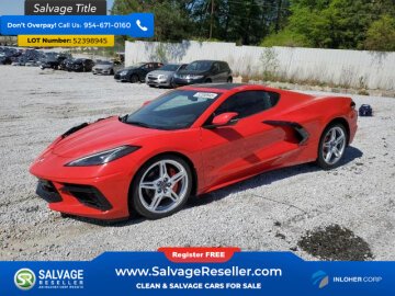 New 2020 Chevrolet Corvette Stingray Preferred Cpe w/ 2LT