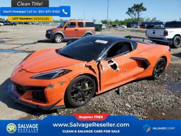 2020 Chevrolet Corvette Stingray Coupe w/ 1LT