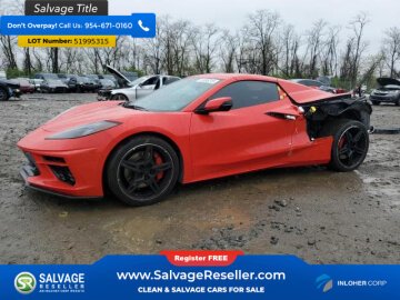 2020 Chevrolet Corvette Stingray Premium Conv w/ 3LT
