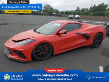 2020 Chevrolet Corvette Premium w/ 3LT
