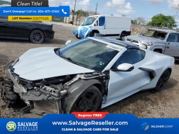 2020 Chevrolet Corvette Stingray Preferred Cpe w/ 2LT