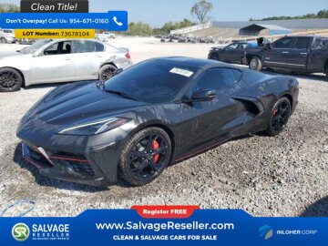 2020 Chevrolet Corvette Stingray Preferred Cpe w/ 2LT