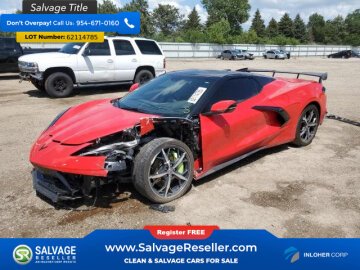 2020 Chevrolet Corvette Stingray Premium Conv w/ 3LT