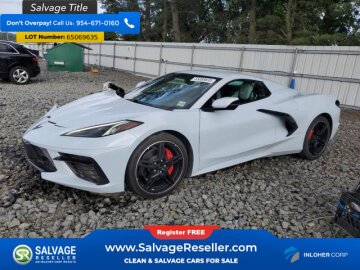 2020 Chevrolet Corvette Stingray Preferred Conv w/ 2LT