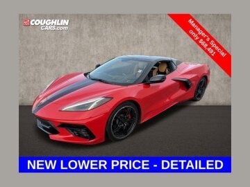 2020 Chevrolet Corvette Stingray