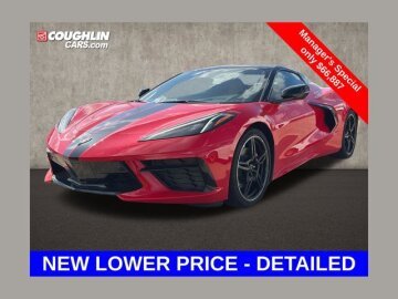 2020 Chevrolet Corvette Stingray