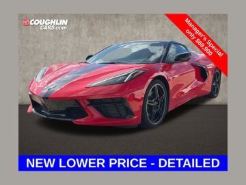 2020 Chevrolet Corvette Stingray