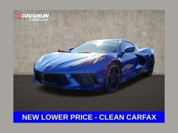 2020 Chevrolet Corvette Stingray