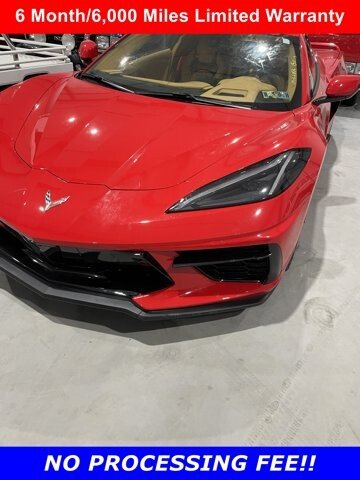 2020 Chevrolet Corvette