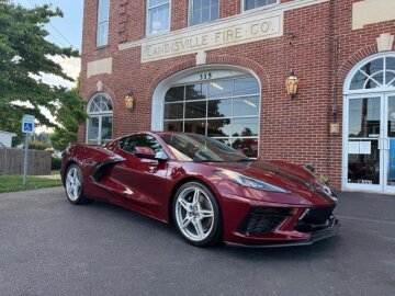 2020 Chevrolet Corvette Stingray Preferred Cpe w/ 2LT
