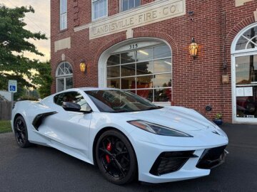 2020 Chevrolet Corvette Stingray Preferred Cpe w/ 2LT