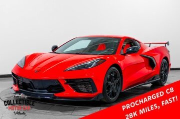 2020 Chevrolet Corvette Stingray Preferred Cpe w/ 2LT
