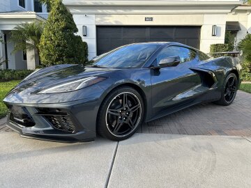 2020 Chevrolet Corvette Stingray Preferred Cpe w/ 2LT