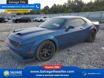 2020 Dodge Challenger SRT Hellcat