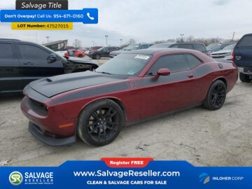 New 2020 Dodge Challenger R/T Scat Pack