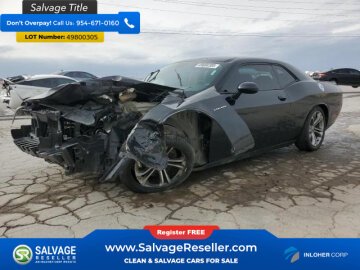 New 2020 Dodge Challenger R/T