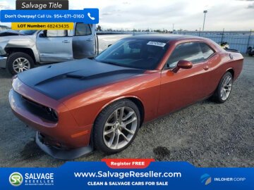 New 2020 Dodge Challenger GT