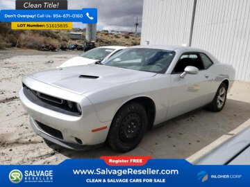 New 2020 Dodge Challenger SXT