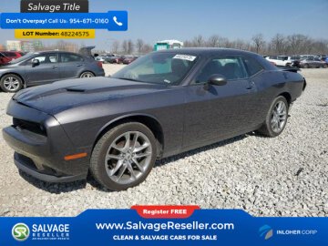 New 2020 Dodge Challenger SXT