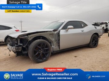 New 2020 Dodge Challenger SXT