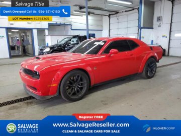 New 2020 Dodge Challenger R/T Scat Pack