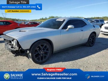 New 2020 Dodge Challenger SXT