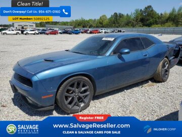 New 2020 Dodge Challenger SXT