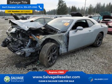 New 2020 Dodge Challenger SXT