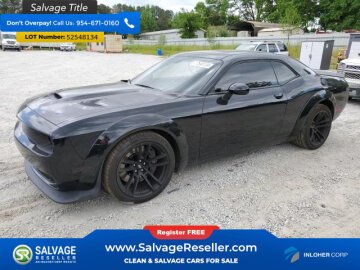 New 2020 Dodge Challenger R/T Scat Pack
