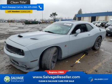 New 2020 Dodge Challenger R/T Scat Pack