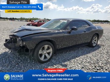 New 2020 Dodge Challenger SXT