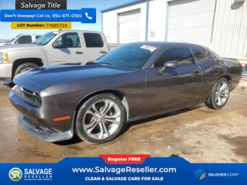 New 2020 Dodge Challenger R/T