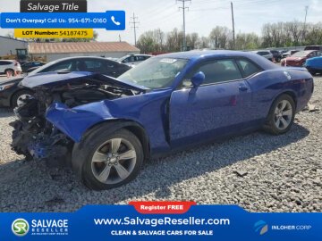 New 2020 Dodge Challenger SXT