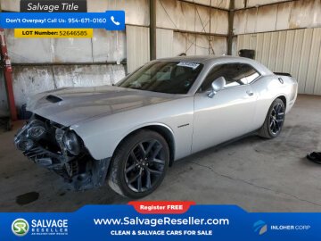New 2020 Dodge Challenger R/T