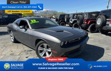 New 2020 Dodge Challenger SXT